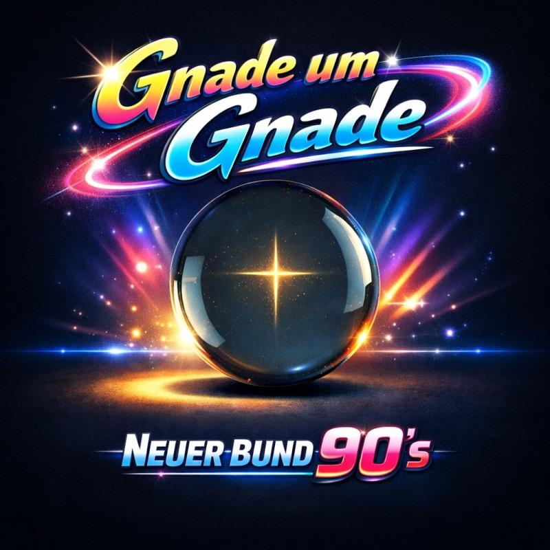 Gnade um Gnade (Neuer Bund 90's)