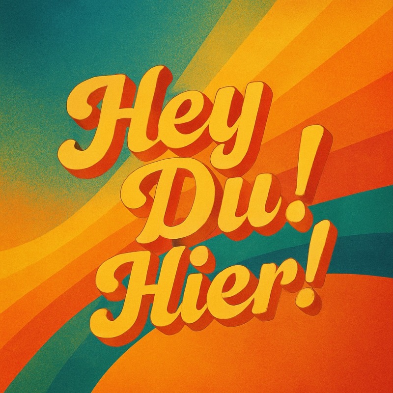 Hey Du! Hier!