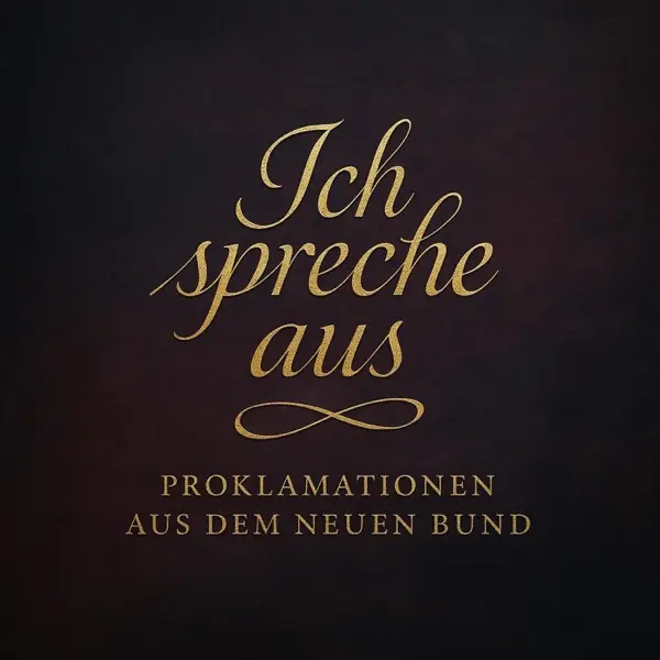 Ich spreche aus