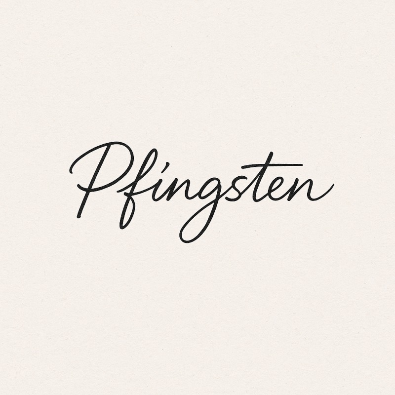 Pfingsten (Altes Neu Erkannt)