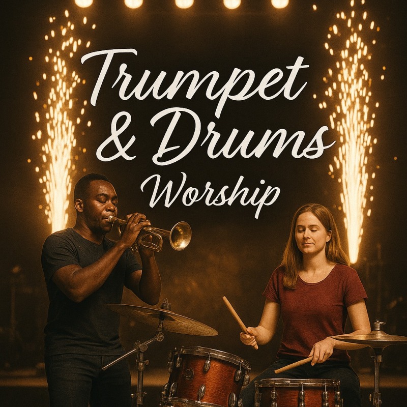 Trumpet & Drums Worship