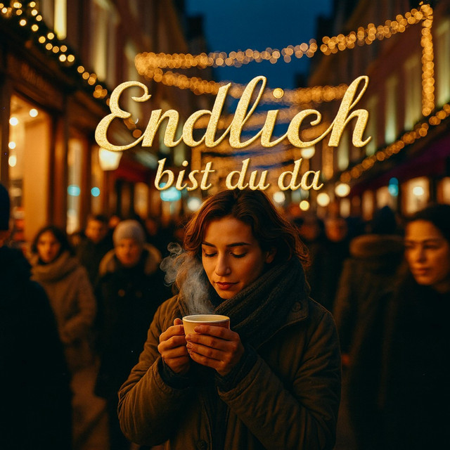Endlich bist Du da