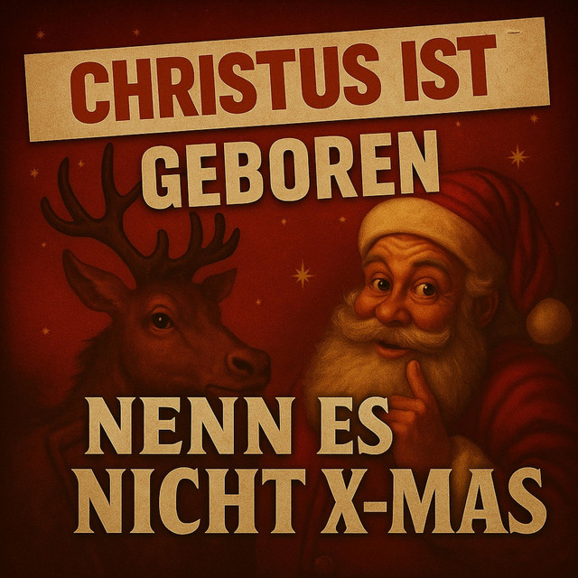 Christus ist geboren (Nenn es nicht X-MAS)